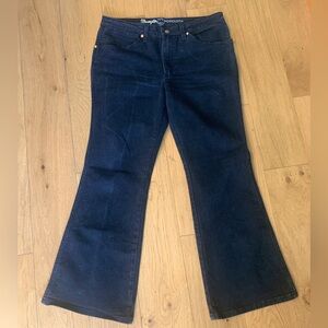 ModCloth Wrangler retro flare jeans